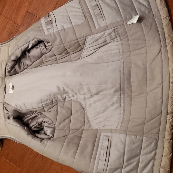 Helmut Lang Padded Jacket w Fur Trimmed Hood - Picture 9 of 15